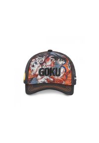 CapsLab - Czapka z daszkiem Capslab Dragon Ball Son Goku Manga Trucker CL/DBZ4/1/GOK. Kolor: wielokolorowy