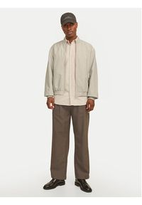 Jack & Jones Kurtka bomber Echarge 12268608 Beżowy Regular Fit. Kolor: beżowy. Materiał: syntetyk #6