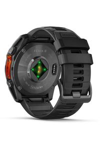 GARMIN - Garmin Fenix 8 AMOLED 51mm Slate Gray. Rodzaj zegarka: smartwatch. Styl: sportowy, militarny #3