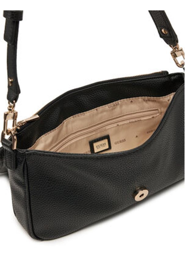 Guess Torebka HWBG96 42190 Czarny. Kolor: czarny. Materiał: skórzane