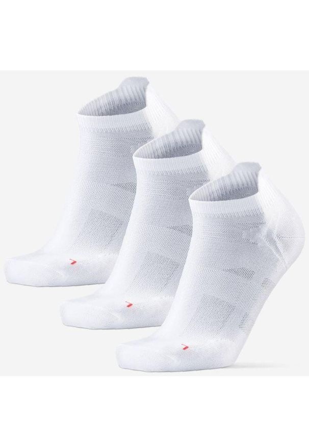 ZEAGLE - Danish Low Cut Running Socks - 3-Pack 39-42. Kolor: biały. Materiał: poliester, elastan, poliamid