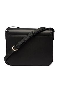 Patrizia Pepe Torebka 8B0303/L061 Czarny. Kolor: czarny. Materiał: skórzane #2