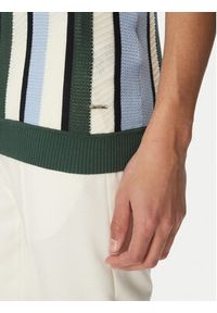 Liu Jo Sweter QA5031 MA71P Zielony Regular Fit. Kolor: zielony. Materiał: bawełna #3