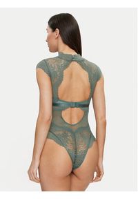 Hunkemöller Body Emily 204759 Zielony. Kolor: zielony. Materiał: syntetyk #2