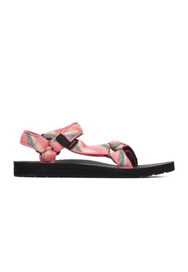 Buty do chodzenia damskie Teva Original Universal. Zapięcie: rzepy. Kolor: różowy. Materiał: materiał, syntetyk. Sport: turystyka piesza
