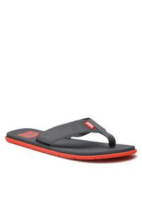 Helly Hansen Japonki Logo Sandal 11600_980 Szary. Kolor: szary. Materiał: materiał