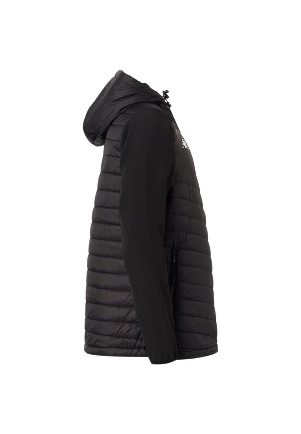 Kurtka Kappa Odolon. Kolor: wielokolorowy, czarny. Sport: piłka nożna