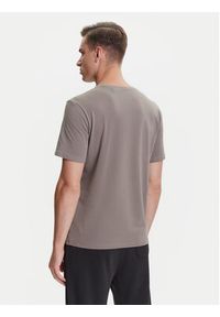 BOSS T-Shirt Mix&Match 50515312 Brązowy Regular Fit. Kolor: brązowy. Materiał: bawełna #4