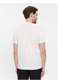 Armani Exchange T-Shirt 3DZTAD ZJ9AZ 1116 Biały Regular Fit. Kolor: biały. Materiał: bawełna