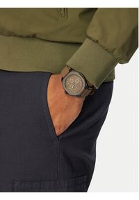 Armani Exchange Zegarek Sync AX4293 Brązowy. Kolor: brązowy. Materiał: syntetyk #4