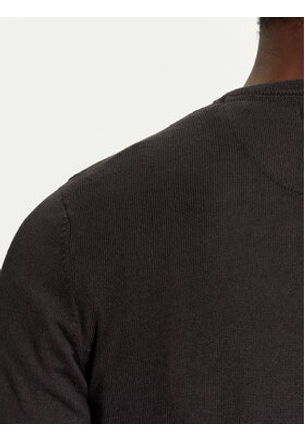 Brave Soul Sweter MK-230PARSEC2 Granatowy Regular Fit. Kolor: niebieski. Materiał: syntetyk