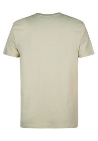 Petrol Industries T-Shirt M-ROS-TSR002 Zielony Regular Fit. Kolor: zielony. Materiał: bawełna #5