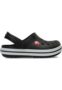 Crocs Chodaki Crocband dla dzieci. Kolor: czarny