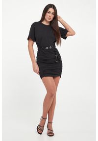 Pinko - Sukienka drapowana mini Anguillara PINKO. Długość: mini #1