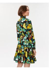 b.young Sukienka koszulowa 20813502 Kolorowy Regular Fit. Materiał: bawełna. Wzór: kolorowy. Typ sukienki: koszulowe #5