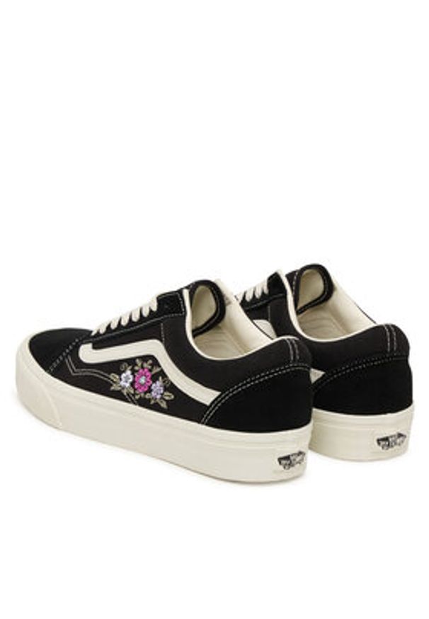 Vans Tenisówki Old Skool VN000E8WF2B1 Czarny. Kolor: czarny. Materiał: materiał