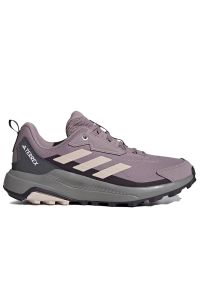 Adidas - Buty adidas Terrex Anylander Hiking ID3465 - fioletowe. Kolor: fioletowy. Materiał: syntetyk. Szerokość cholewki: normalna. Model: Adidas Terrex. Sport: wspinaczka #1