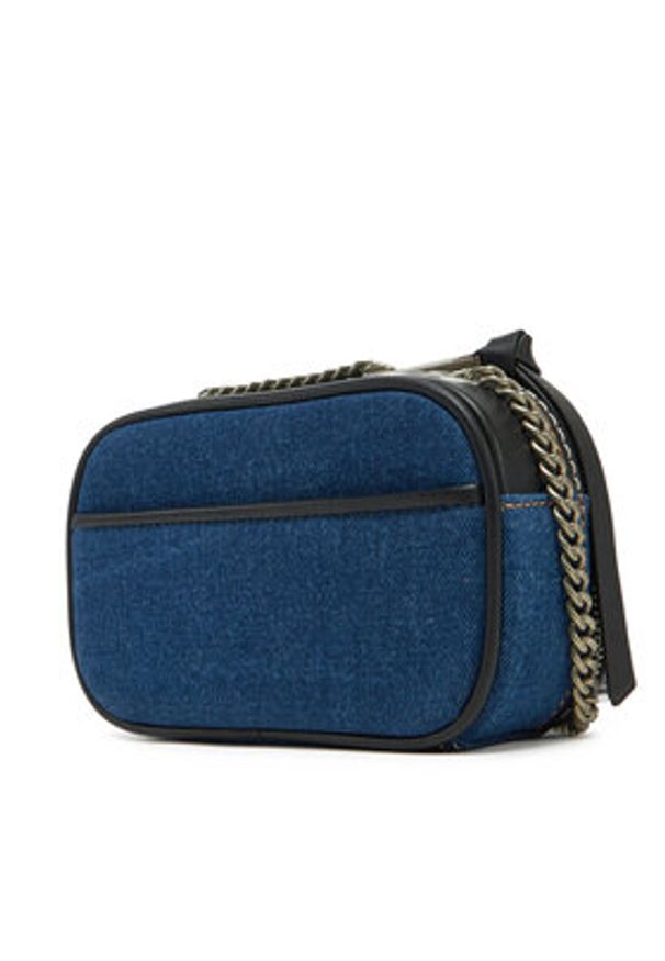 MARC JACOBS - Marc Jacobs Torebka The Denim Chain 2F4HCR027H05 Granatowy. Kolor: niebieski