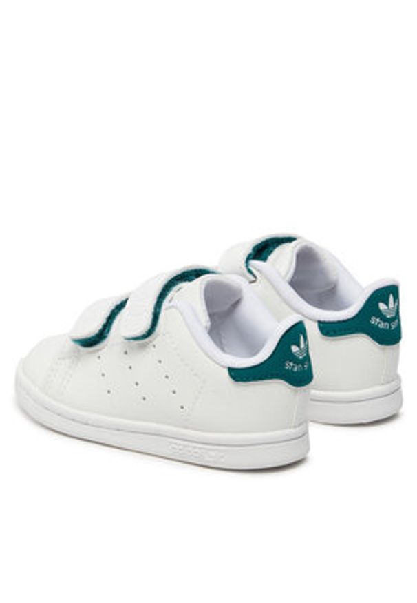 Adidas - adidas Sneakersy Stan Smith Cl I IE9142 Biały. Kolor: biały. Materiał: skóra. Model: Adidas Stan Smith