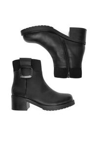 Rieker Botki CEO-Y5253-00 Czarny. Kolor: czarny. Materiał: skóra #5
