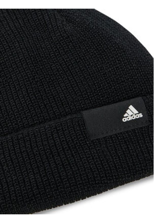 Adidas - adidas Czapka Fisherman Beanie IT4632 Czarny. Kolor: czarny. Materiał: poliester, materiał