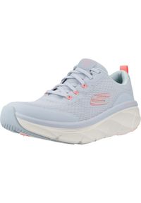 skechers - Kapcie SKECHERS 150095S Niebieski. Kolor: niebieski. Materiał: tkanina