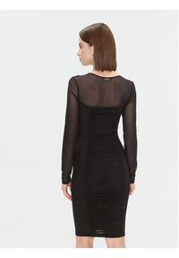 Marciano Guess Sukienka koktajlowa 3BGK0E 6851Z Czarny Bodycon Fit. Kolor: czarny. Materiał: syntetyk. Typ sukienki: bodycon. Styl: wizytowy