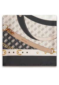 Guess Chusta AW5343 POL03 Beżowy. Kolor: beżowy. Materiał: poliester, materiał