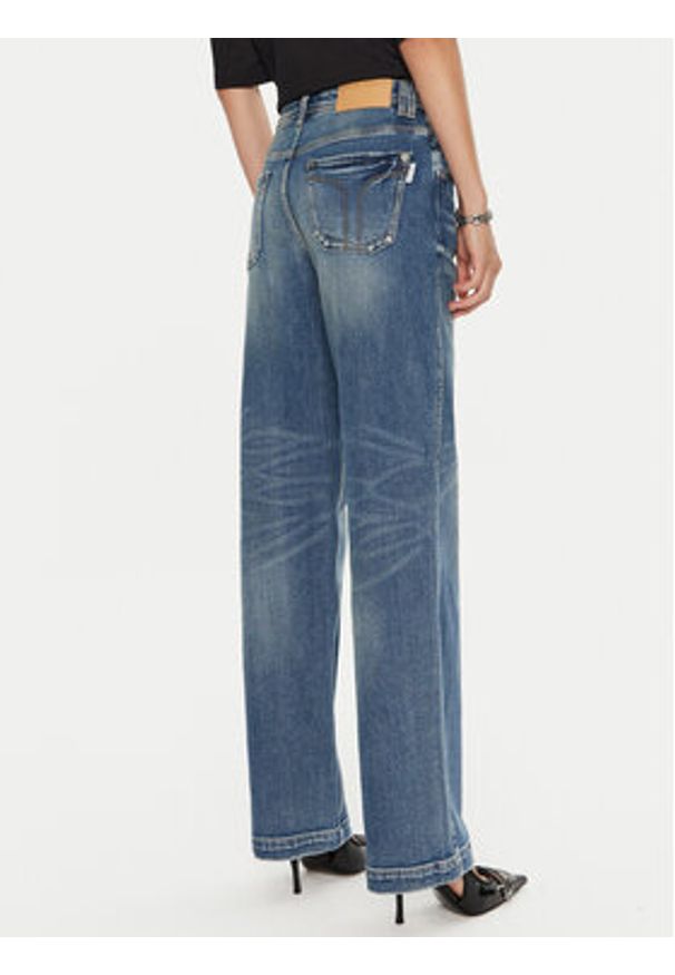 Miss Sixty Jeansy 6L3JJ2820000 Niebieski Regular Fit. Kolor: niebieski