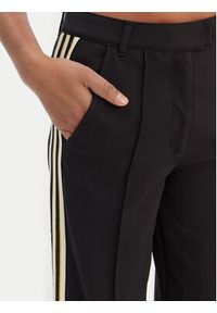 Adidas - adidas Spodnie materiałowe Sport Tailored KD2963 Czarny Wide Leg. Kolor: czarny. Materiał: syntetyk. Styl: sportowy #4