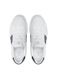 Fabi Sneakersy FU0456 Biały. Kolor: biały. Materiał: skóra #4