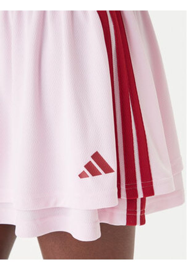 Adidas - adidas Spódnica mini House Of Tiro KB6099 Różowy Regular Fit. Kolor: różowy. Materiał: syntetyk