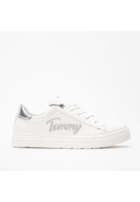 TOMMY HILFIGER - Sneakers'y Tommy Hilfiger (T3A4-31024-1190X025). Kolor: biały. Sezon: lato