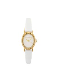 Michael Kors Zegarek Maude MK7586 Biały. Kolor: biały. Materiał: skóra #1