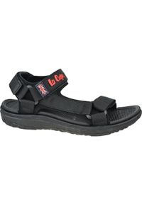 Lee Cooper Men's Sandals LCW-20-34-016. Kolor: czarny. Styl: sportowy #1