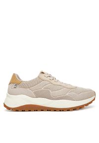 Rieker Sneakersy U1302-62 Beżowy. Kolor: beżowy. Materiał: materiał