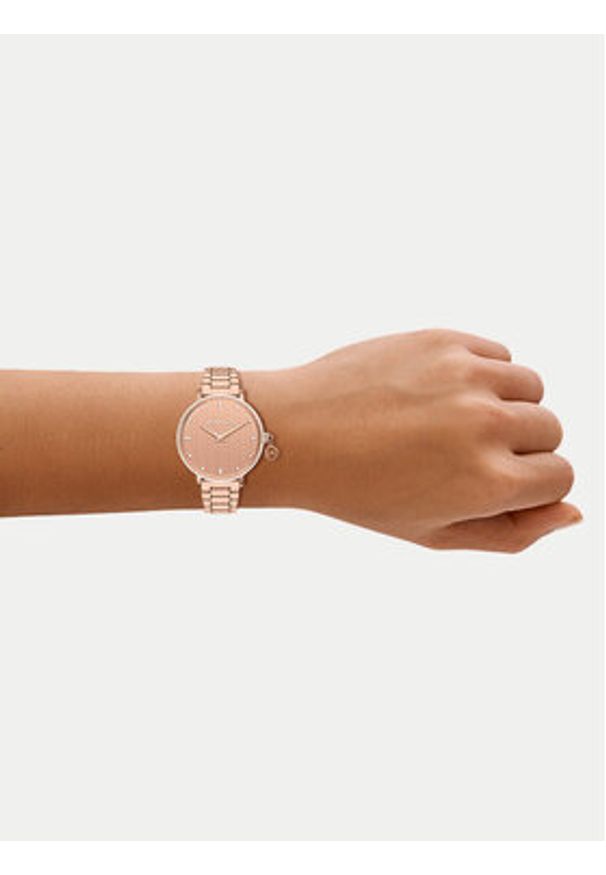 Michael Kors Zegarek Pyper MK7573 Różowy. Kolor: różowy