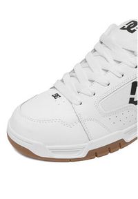 DC Shoes Sneakersy EO-DC COILER DC03011101 Biały. Kolor: biały. Materiał: skóra #3