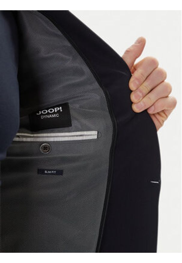 JOOP! Marynarka JB-108Huntsville-J6 30101585 Granatowy Regular Fit. Kolor: niebieski