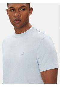 United Colors of Benetton - United Colors Of Benetton T-Shirt 3M4WU1088 Niebieski Relaxed Fit. Kolor: niebieski. Materiał: bawełna #4