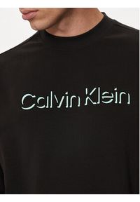 Calvin Klein Spodnie dresowe Shadow Embosed Logo K10K113097 Czarny Regular Fit. Kolor: czarny. Materiał: bawełna #3