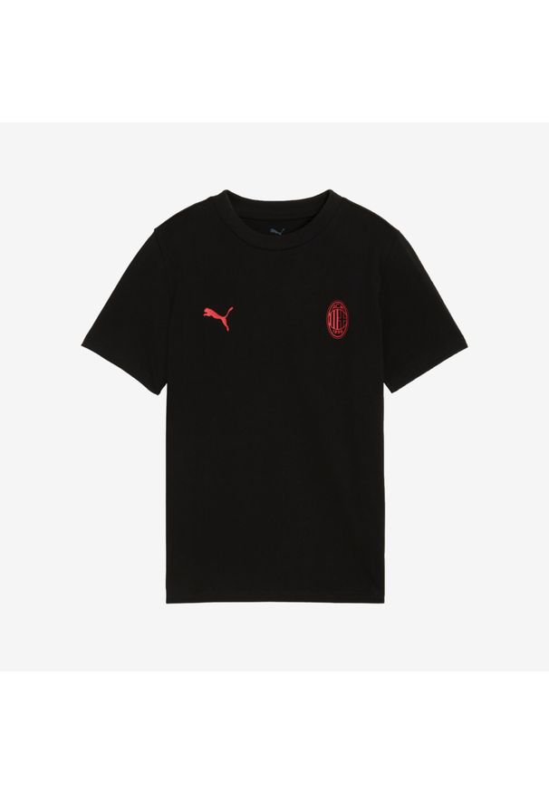 Puma - Koszulka piłkarska dla dzieci AC Milan 25/26 bawełniana. Materiał: bawełna. Sport: piłka nożna