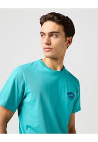 Wrangler - MESKA KOSZULKA WRANGLER SMALL LOGO TEE LATIGO BAY 112362813 #2