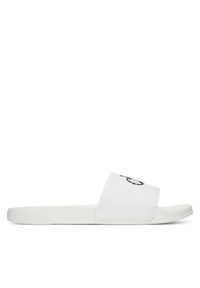 Klapki Calvin Klein. Kolor: biały #1
