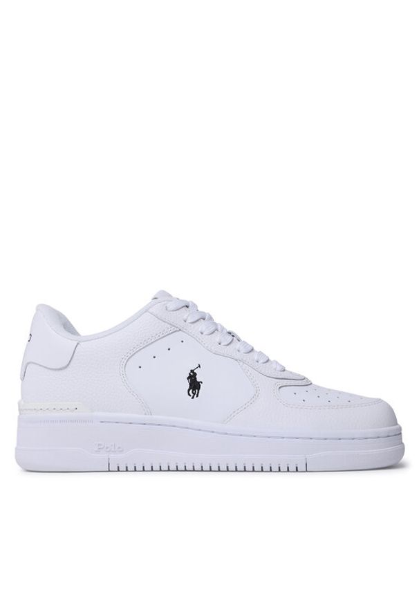Polo Ralph Lauren Sneakersy Masters Crt 809891791009 Biały. Kolor: biały. Materiał: skóra