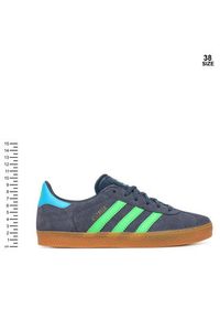 adidas Originals Sneakersy Oryginals J IH6466 Granatowy. Kolor: niebieski. Materiał: zamsz, skóra #3