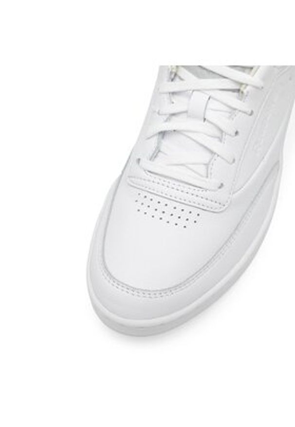 Reebok Sneakersy Club C Clean GW5107 Biały. Kolor: biały. Materiał: skóra. Model: Reebok Club