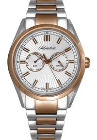 Zegarek Adriatica Zegarek męski Adriatica A8211.R113QF srebrny. Kolor: srebrny #1