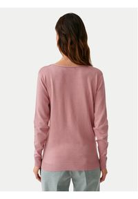 Tatuum Sweter Tessa 2 T2320.100 Różowy Slim Fit. Kolor: różowy. Materiał: wiskoza #3
