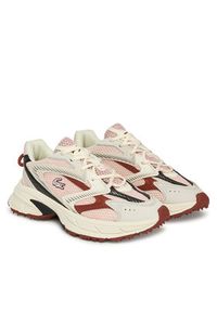 Lacoste Sneakersy L003 Neo Shot 7-50SFA0122 Różowy. Kolor: różowy. Materiał: skóra